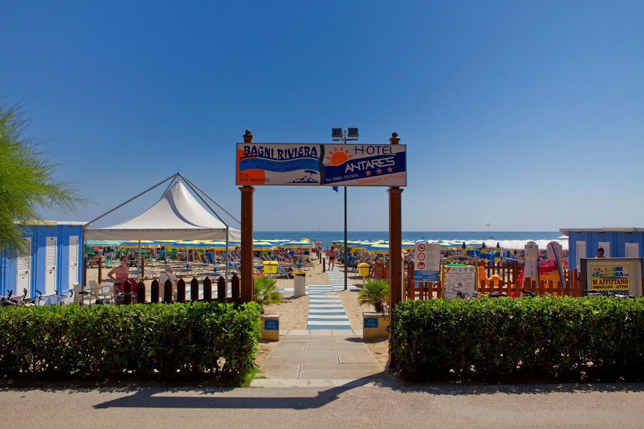 Hotel Antares Alba Adriatica Esterno foto